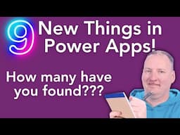 9 New Features in Power Apps