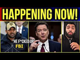 OMG!! Ex-FBI Director COMEY  TO BE ARRESTED By Kash Patel For Doing THE UNFORGIVABLE!!