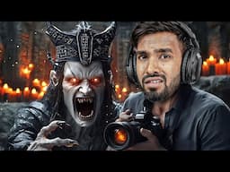 I GOT TRAPPED IN HAUNTED HOUSE | TECHNO GAMERZ