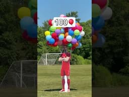 How Many Ballons To Make Ronaldo Fly?