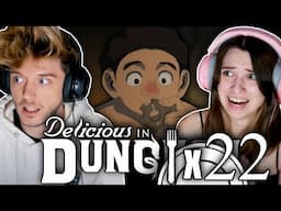 Delicious in Dungeon 1x22: "Griffin/Familiars" // Reaction and Discussion