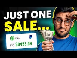 My NEWEST High Ticket Affiliate Marketing Method | Earn $3000 In A Day