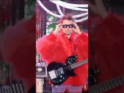 Muse - Panic Station music video as emojis: 😎🕺🚨🦖🗼 #muse #shorts
