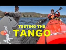 Let's Tango - Testing the Aqua Bound Carbon Tango Paddle