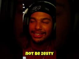 I Challenged Myself To Stop Being Zesty And FAILED BADLY #playboicarti #shorts #iammusic #imxavier