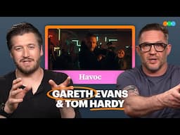 Tom Hardy and Gareth Evans on the influences and animalism of Havoc