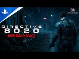 DIRECTIVE 8020 First Gameplay | Ultra Realistic Survival Space Horror like DEAD SPACE coming in 2025
