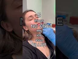 5 things no one tells you about FILLER!💉@glowaestheticcenter💚 #Filler #GlowAestheticCenter #MedSpa