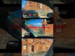 Clune Park estate Port Glasgow