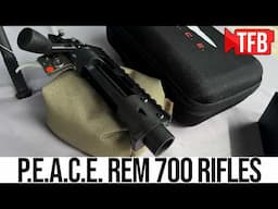 Austrian Remington 700 Bolt Gun that Changes Calibers in Seconds (With Zero Shift)