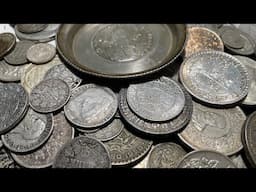 Unboxing A ~$1,000 Silver Coin Grab Bag From A French Coin Dealer