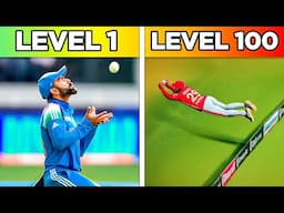 Cricket, But It's Fielding Moments You've Never Seen..