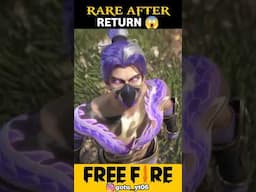 FREE FIRE MAX Rare Bundles are BACK! 😱 #shorts #freefireshorts #freefiremax