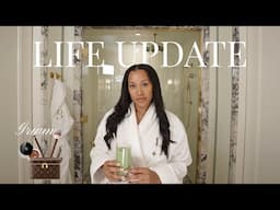 LIFE UPDATE: Brain Tumor Diagnosis, why I really disappeared, healing & what's next | Starting over