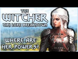 Ciri As The Next Witcher | Full Lore Breakdown + Witcher 4 Analysis