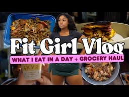 What I Eat In A Day To Lose Weight Naturally | Healthy Grocery Haul | Day 5 Vlogathon
