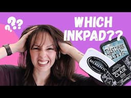 Which INKPADS To Use for Stamping? A Beginner's Essential Guide!