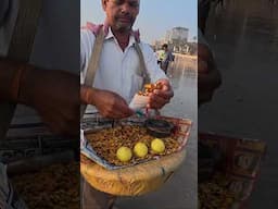 🔥 Indian Nachos on Mumbai Beach 🇮🇳 #streetfood #india #shorts