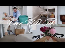 🌿 CLEAN WITH ME | Weekly Cleaning Motivation, Carpet Clean, Car Clean, Organising | CARLY HAMPTON