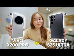 vivo X200 Pro vs Samsung Galaxy S25 Ultra: BATTLE OF THE FLAGSHIPS!