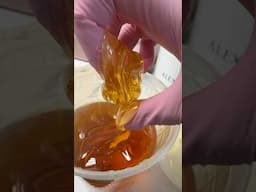 SUGARING | SUGAR WAX #waxing #sugarwaxing #sugaring #hairremoval