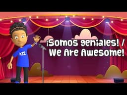 Dual Language Poetry Slam: ¡Somos geniales! / We Are Awesome!