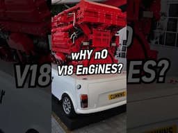 wHy DoN'T CaRS uSE V18 EnGiNES?