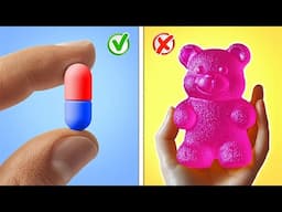 Bambina Buona vs Bambino Cattivo in Prigione || Trucchi Geniali per Genitori & Momenti Divertenti