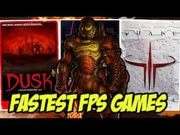 The FASTEST FPS Games (That I've Played!)