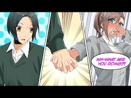 [Manga Dub] She asked me to be her fake boyfriend, but got embarrassed when I held her hand [RomCom]