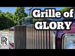 I use a rotary polisher on my ROLLS-ROYCE RADIATOR Grille , and the results were amazing! Episode 43