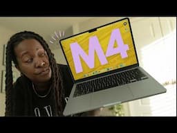 M4 MacBook Air – The Perfect Laptop? My Honest First Impressions