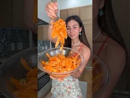 Raw Carrot Salad🥕✨