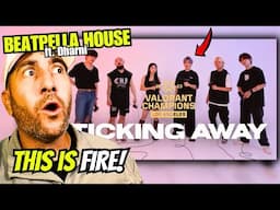 BEATPELLA HOUSE, ft. Dharni - "Ticking Away" (VALORANT Anthem COVER) | (reaction)