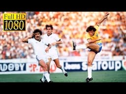 Brazil - New Zealand ●World Cup 1982 | Full highlight - 1080p HD