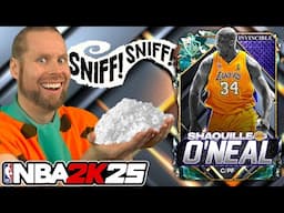 I SNIFFED for INVINCIBLE SHAQ on NBA 2K25