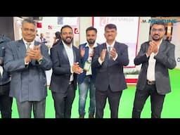 Glimpses of Indian Ceramics Asia 2025 – A Hub of Innovation & Growth! Neptune Indsutries Limited