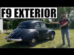 DKW (IFA) F9 - Part 9 - Finished Exterior