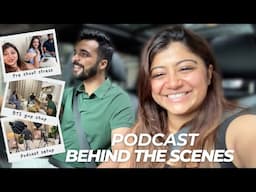 A day in our life  | Podcast BTS and much more 🎥✨
