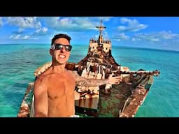 Alone Inside This Creepy Abandoned Shipwreck – FULL Tour