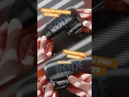 Rode VideoMic Pro OR VideoMic Pro PLUS?