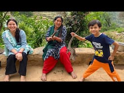 Chipkali Prank on Dadi Ji 🤣 in Village