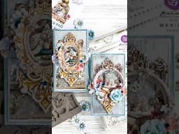 One Stunning Mould, One Magical Card! | Return to Wonderland Paper craft Inspiration #cardmaking