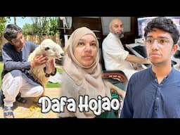 Bari Eid Ke Din Ghar Walo Se Zalalat Hogai 😭 | Sare Janwar Hame Chor Kar Chale Gaye 💔