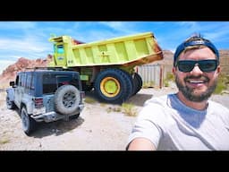 We Found Millions in Abandoned Mining Equipment and a Stolen Car