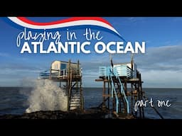Ocean fun, wet feet and photography | Full Time Van Life