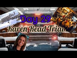 Karen Read Retrial - Day 29