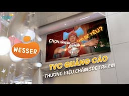 TVC quảng cáo thương hiệu chăm sóc trẻ em Wesser | ColorMedia Sài Gòn sản xuất phim quảng cáo 2025