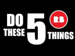 5 Must-Do Steps to Start Making Money on Redbubble