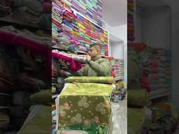 India’s Biggest Fabric Market #fabric #textile #shorts